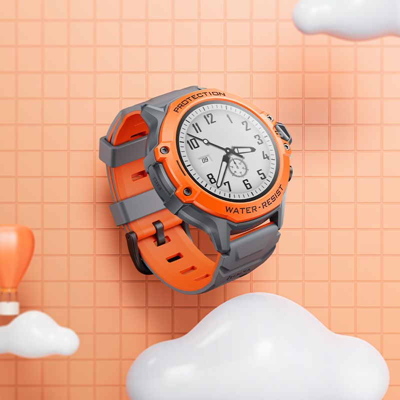 Smartwatch HOCO Y107 Kids Call, Oransje