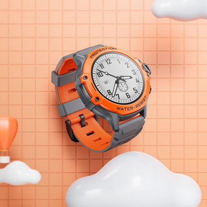 Smartwatch HOCO Y107 Kids Call, Oransje