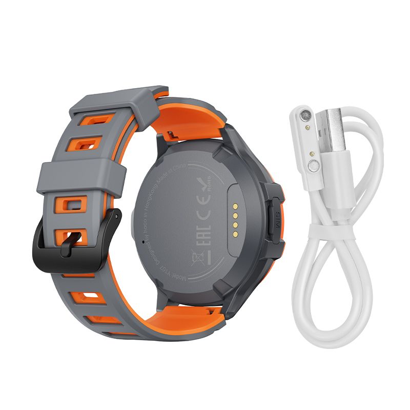 Smartwatch HOCO Y107 Kids Call, Oransje