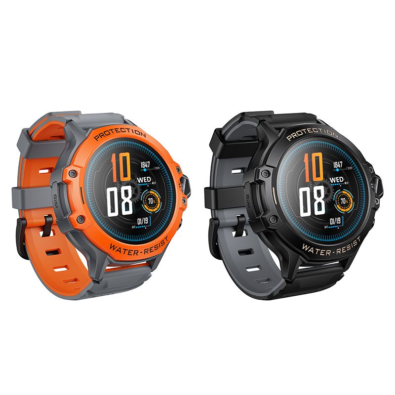 Smartwatch HOCO Y107 Kids Call, Oransje