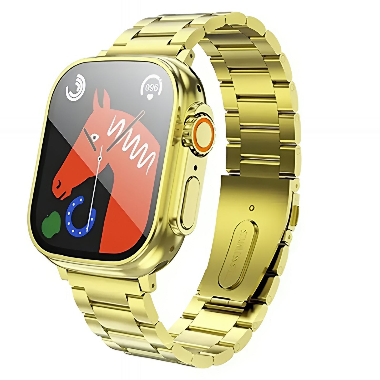 Smartklokke HOCO Y12 Ultra Call, Gull