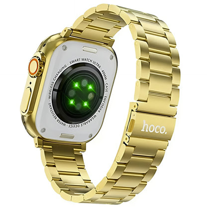 Smartklokke HOCO Y12 Ultra Call, Gull