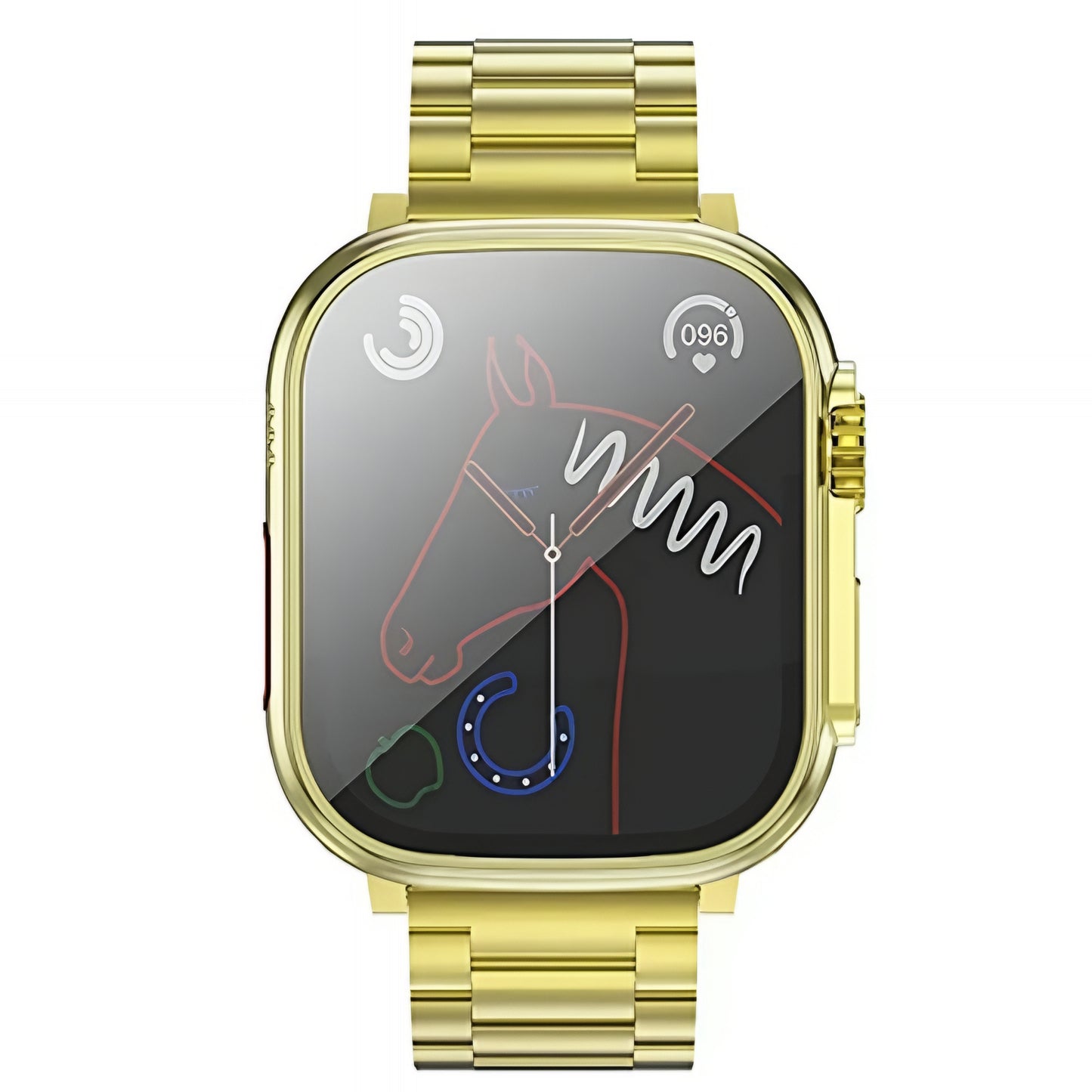 Smartklokke HOCO Y12 Ultra Call, Gull