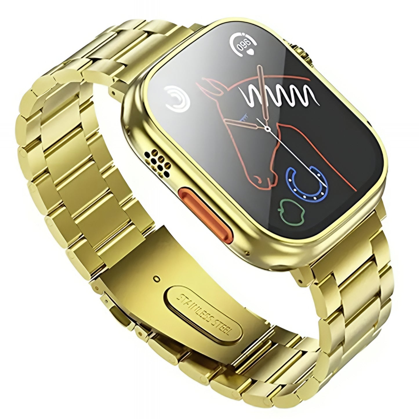 Smartklokke HOCO Y12 Ultra Call, Gull
