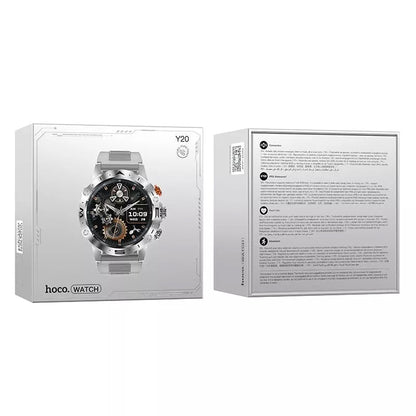 Smartwatch HOCO Y20, Sølv