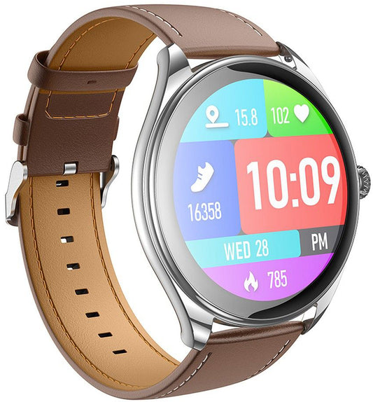 Smartwatch HOCO Y22, Sølv
