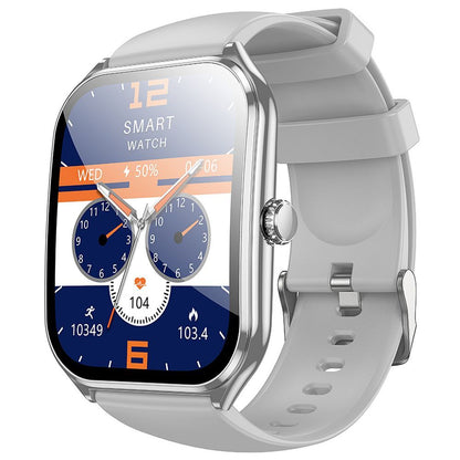 Smartwatch HOCO Y28 Call, Sølv