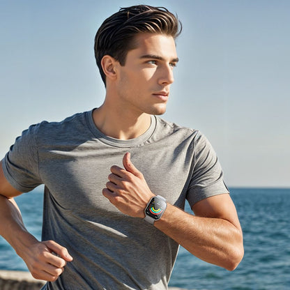 Smartwatch HOCO Y28 Call, Sølv