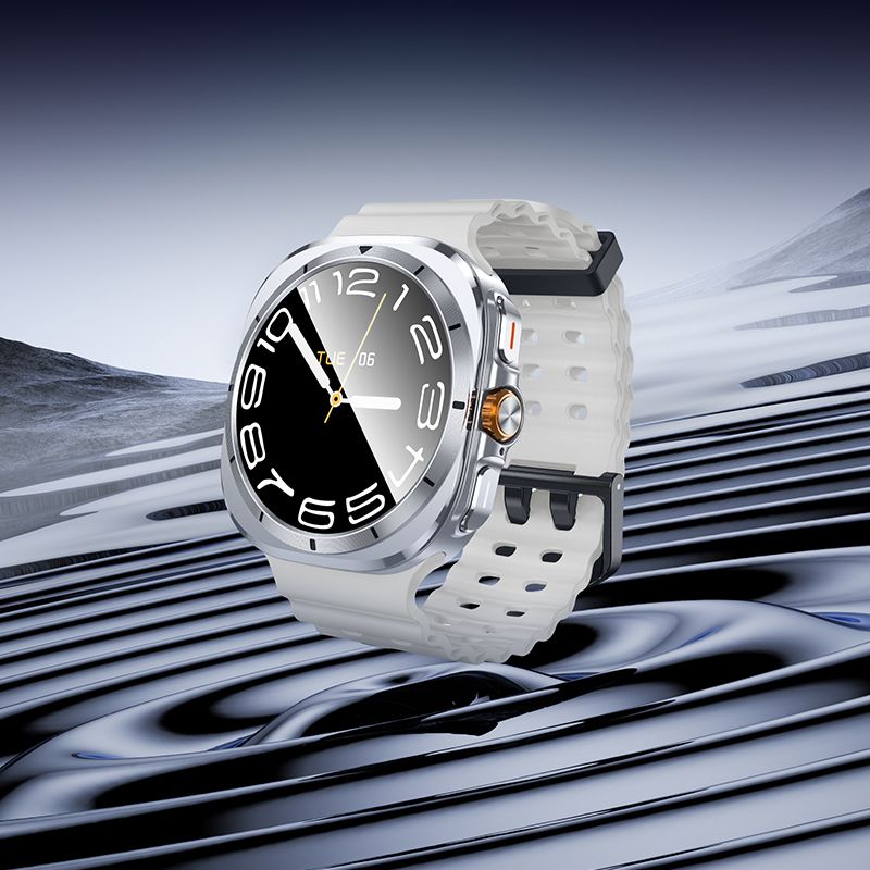 Smartwatch HOCO Y29 Call, Sølv