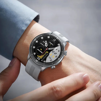 Smartwatch HOCO Y31 Call, Sølv