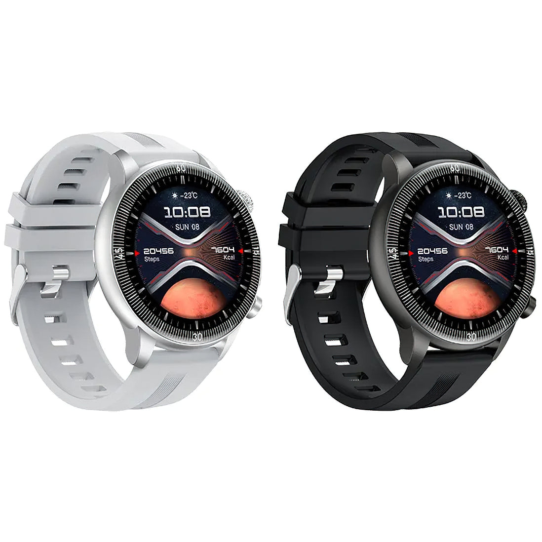 Smartwatch HOCO Y31 Call, Sølv