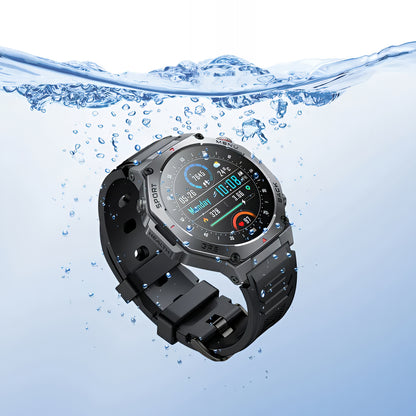 Smartwatch HOCO Y37 Call, Svart