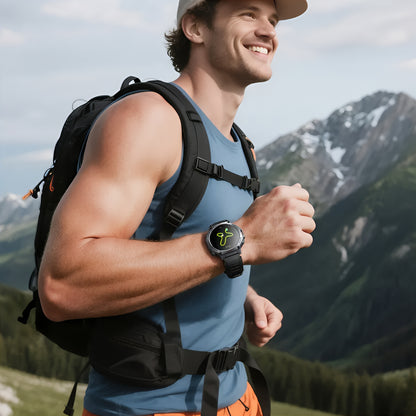 Smartwatch HOCO Y37 Call, Svart