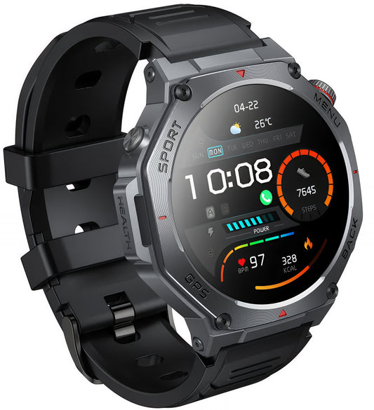 Smartwatch HOCO Y37 Call, Svart