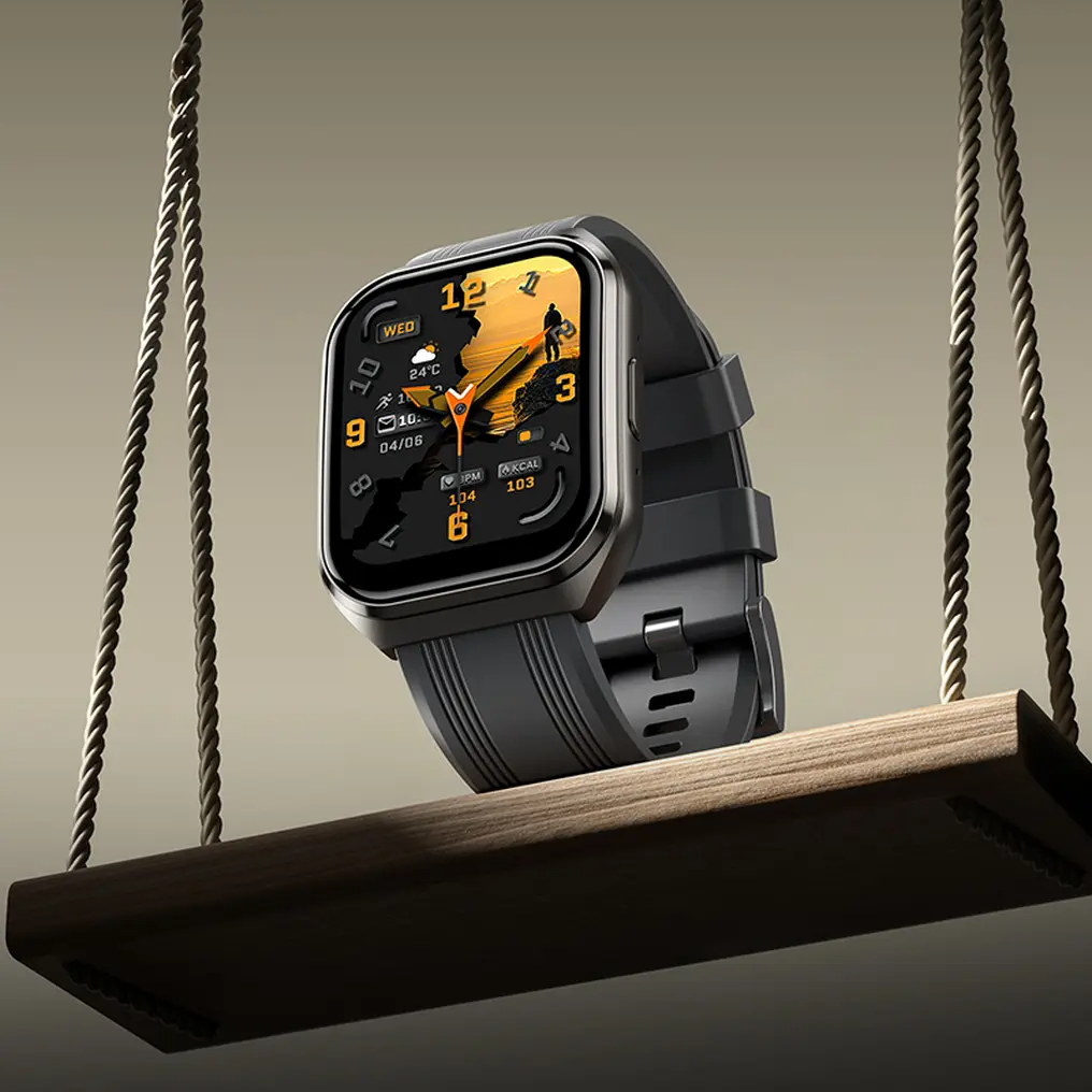 Smartklokke HOCO Y44 Call, Svart