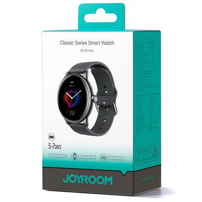 Smartwatch Joyroom JR-FC1 Pro Call, Svart