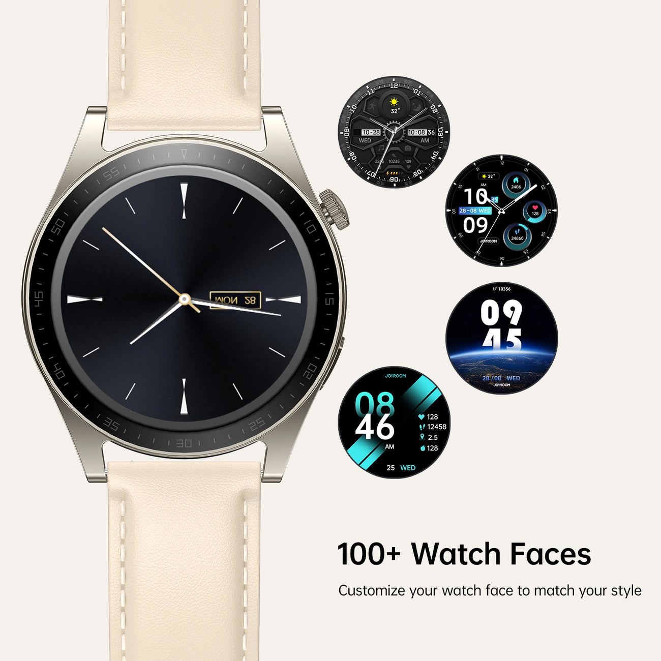 Smartwatch Joyroom JR-FC2 Call, Gull