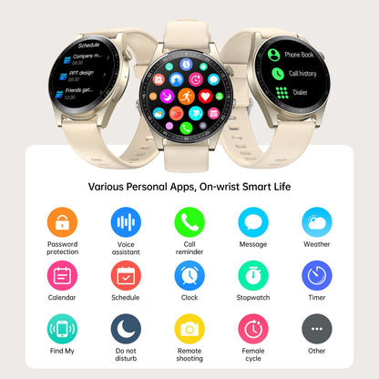 Smartwatch Joyroom JR-FC2 Call, Gull