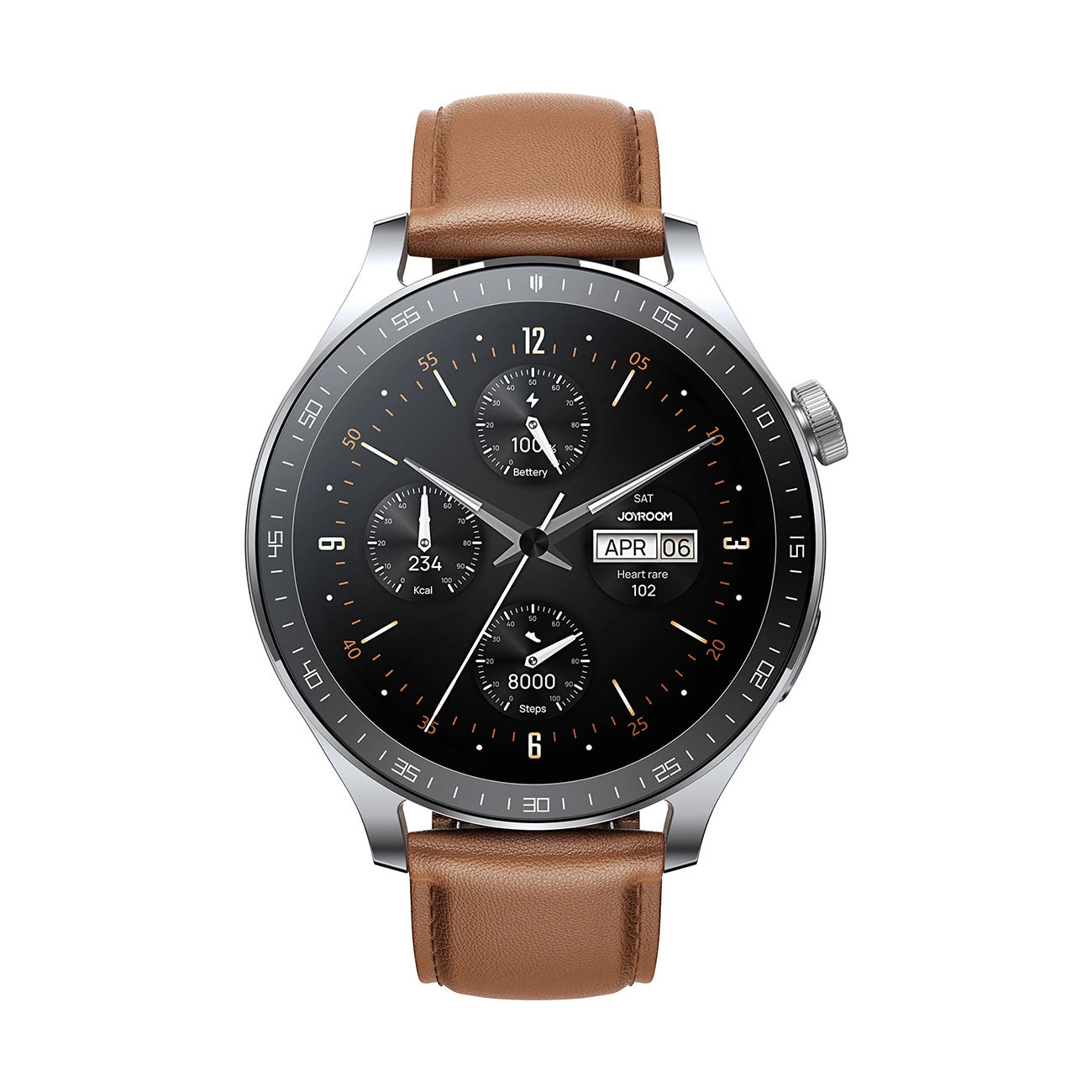 Smartwatch Joyroom JR-FC2 Pro Call, Sølv