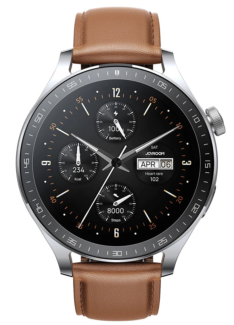 Smartwatch Joyroom JR-FC2 Pro Call, Sølv