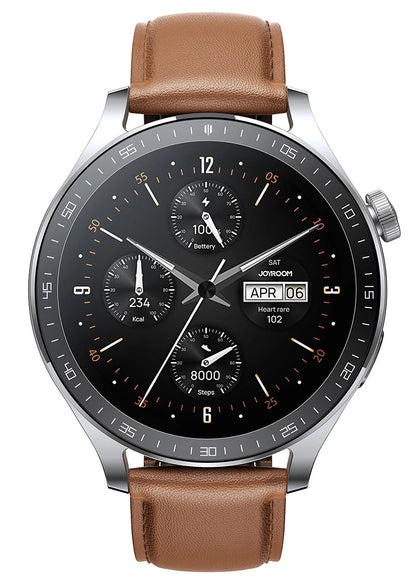 Smartwatch Joyroom JR-FC2 Pro Call, Sølv