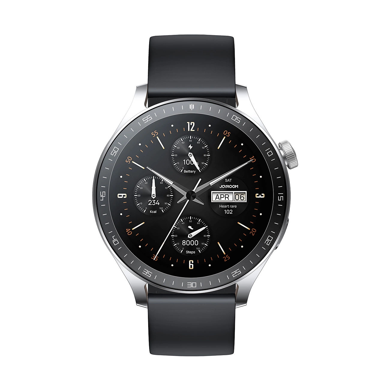 Smartwatch Joyroom JR-FC2 Pro Call, Sølv