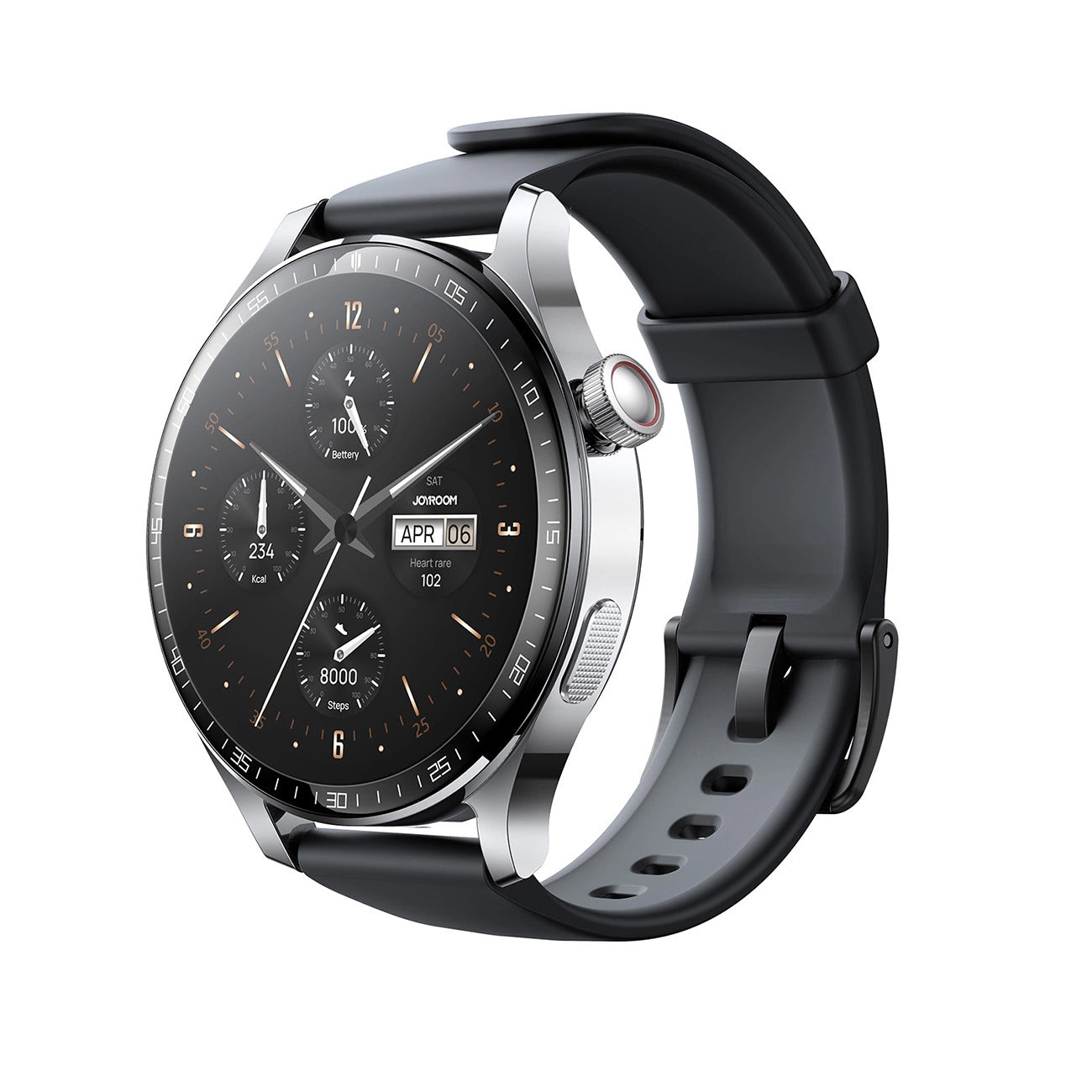 Smartwatch Joyroom JR-FC2 Pro Call, Sølv