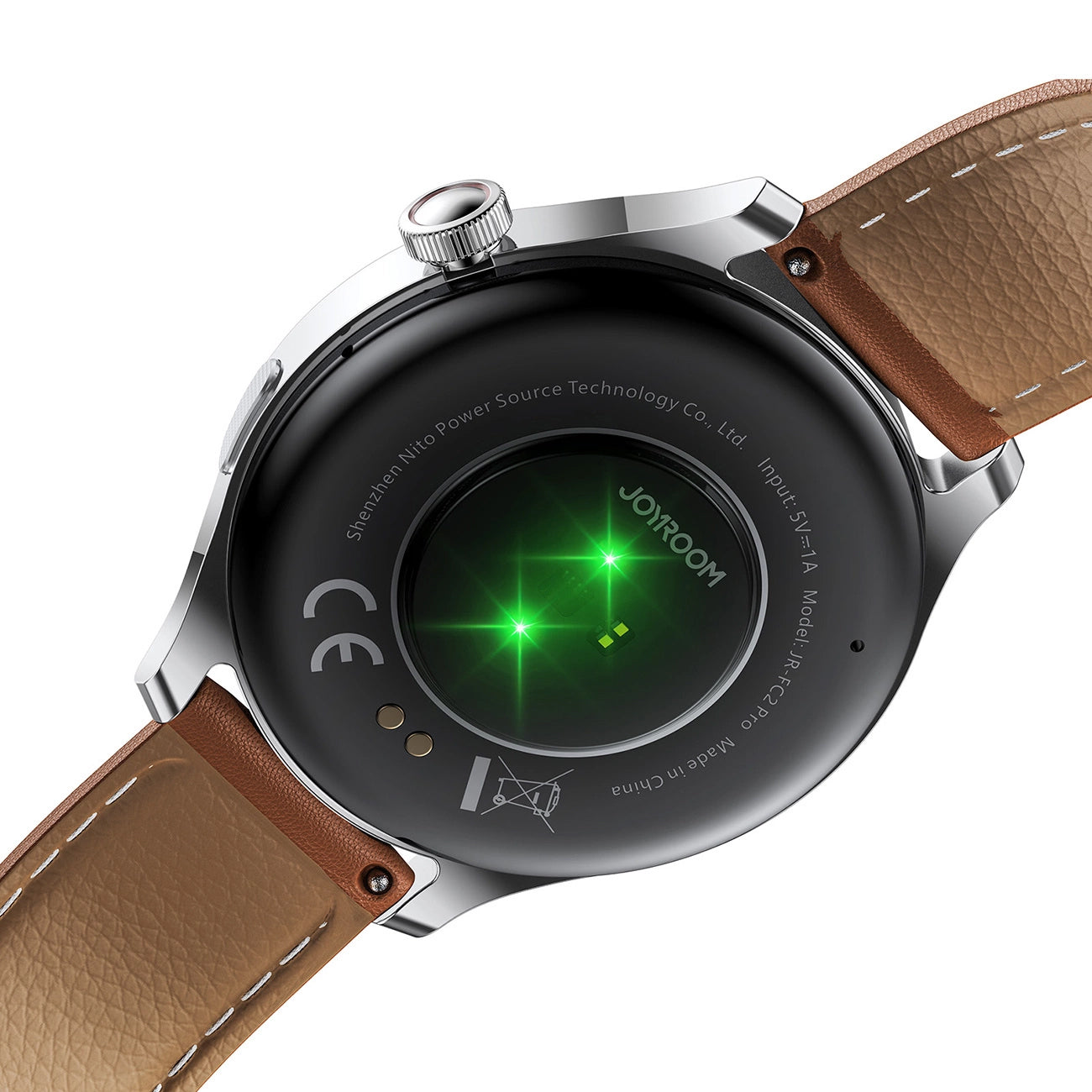 Smartwatch Joyroom JR-FC2 Pro Call, Sølv