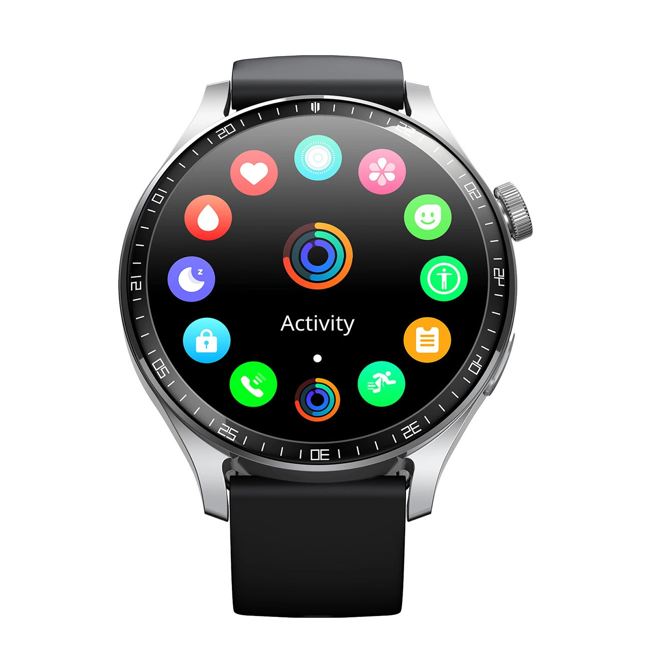 Smartwatch Joyroom JR-FC2 Pro Call, Sølv
