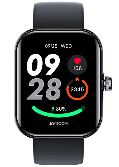 Smartwatch Joyroom JR-FT5 Plus Call, Svart