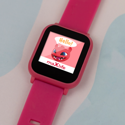 Smartwatch MaXlife Kids MXSW-200, Rosa