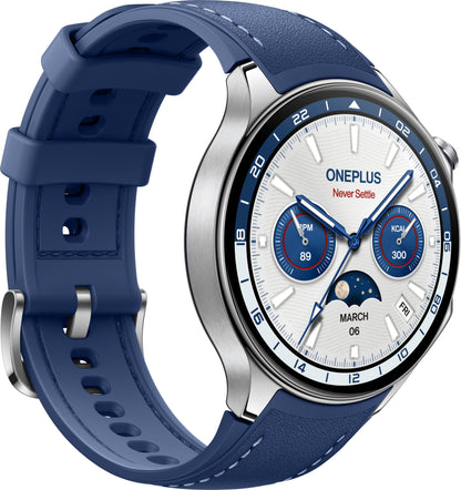 Smartwatch OnePlus Watch 2, Blå 5491100076