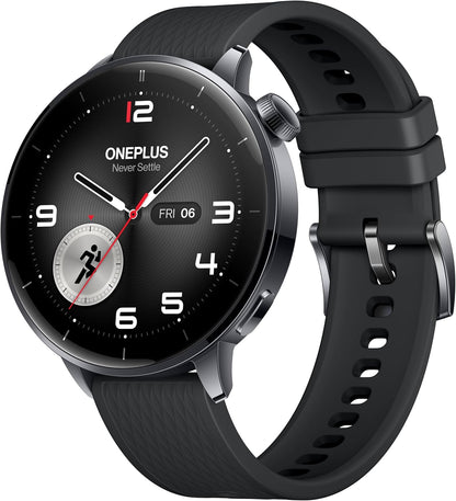 Smartklokke OnePlus Watch 3, 43mm, Svart 5491100421