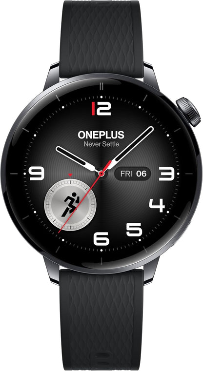 Smartklokke OnePlus Watch 3, 43mm, Svart 5491100421
