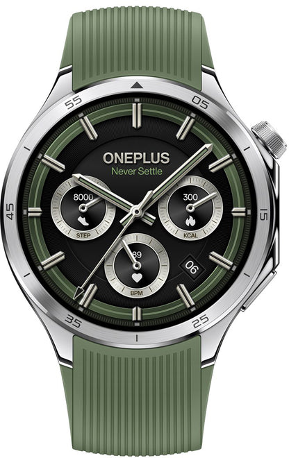Smartklokke OnePlus Watch 3, 46mm, Grønn, Reseglet 5491100341