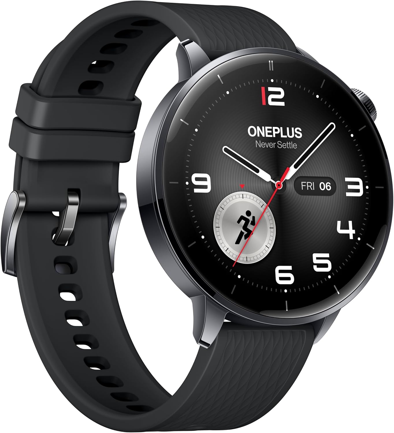 Smartklokke OnePlus Watch 3, 43mm, Svart 5491100421