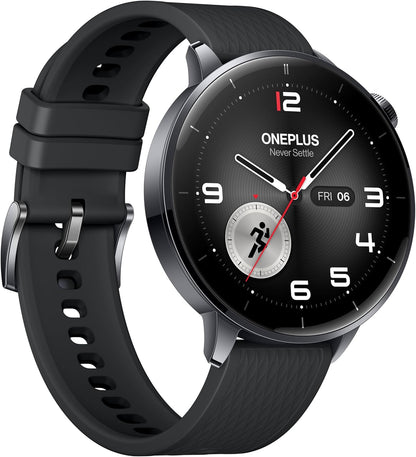 Smartklokke OnePlus Watch 3, 43mm, Svart 5491100421