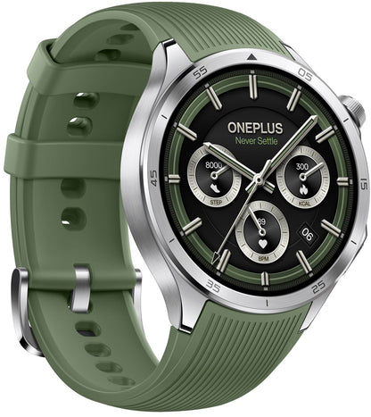 Smartklokke OnePlus Watch 3, 46mm, Grønn, Reseglet 5491100341