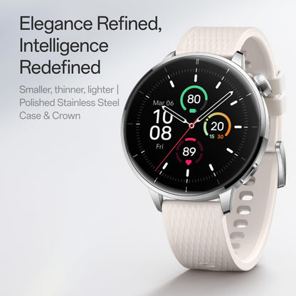Smartklokke OnePlus Watch 3, 43mm, Svart 5491100421