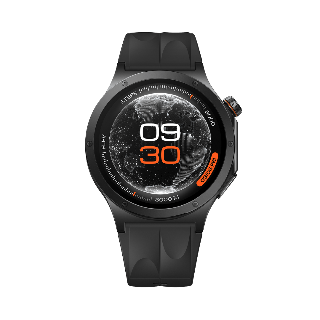 Smartwatch OnePlus Watch 4, Svart 5491100541