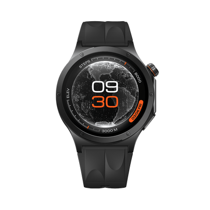 Smartwatch OnePlus Watch 4, Svart 5491100541