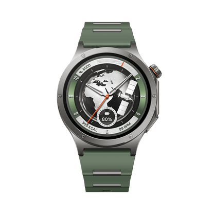 Smartklokke OnePlus Watch 4, Grønn 5491100542