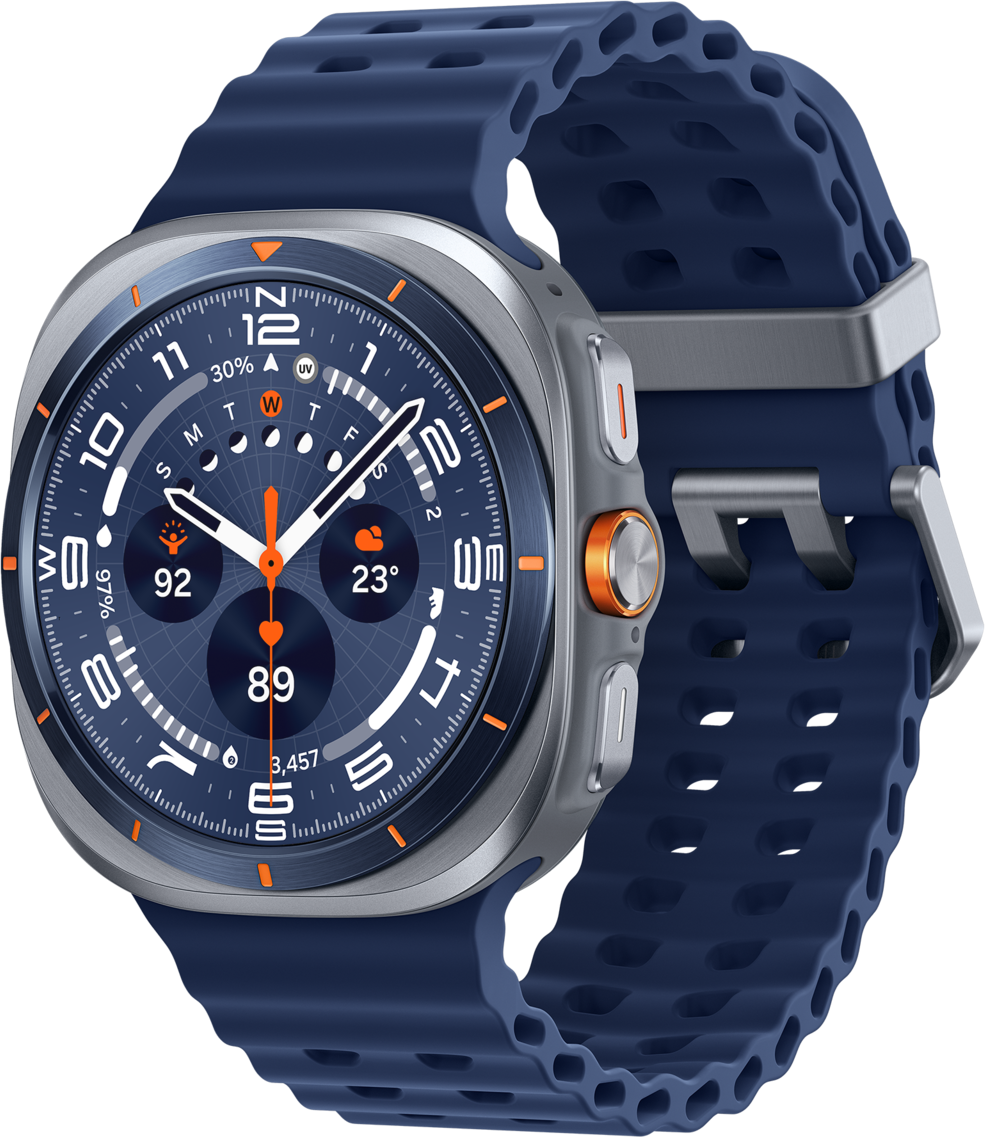 Smartklokke Samsung Galaxy Watch Ultra (2025), 47mm, LTE, Blå SM-L705FZB2EUE