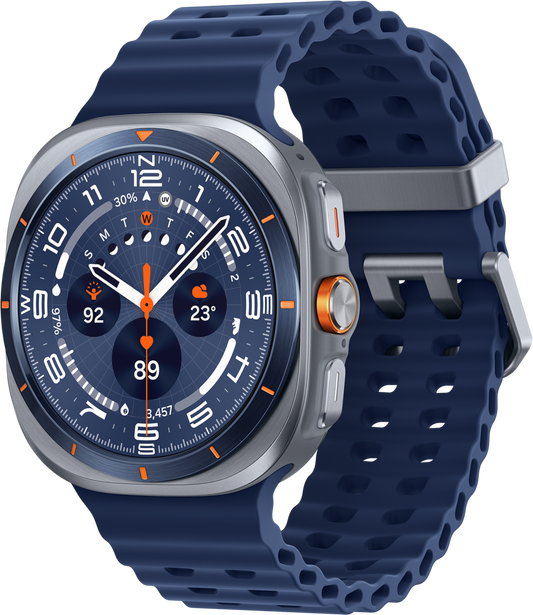 Smartklokke Samsung Galaxy Watch Ultra (2025), 47mm, LTE, Blå SM-L705FZB2EUE