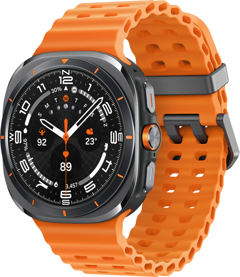 Smartklokke Samsung Galaxy Watch Ultra (2025), 47mm, LTE, Grå SM-L705FZA2EUE