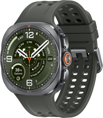 Smartklokke Samsung Galaxy Watch Ultra 2, 47mm, LTE, Sølv SM-L715FZSAEUE