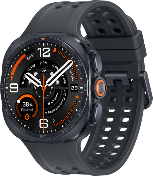 Smartklokke Samsung Galaxy Watch Ultra 2, 47 mm, LTE, svart SM-L715FZKAEUE