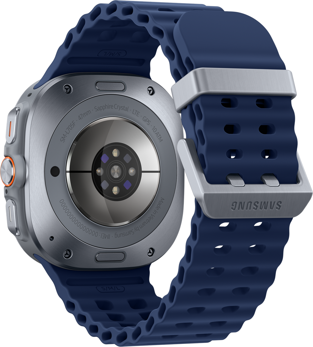 Smartklokke Samsung Galaxy Watch Ultra (2025), 47mm, LTE, Blå SM-L705FZB2EUE