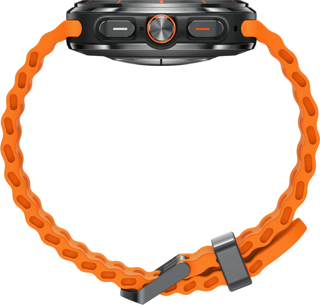 Smartklokke Samsung Galaxy Watch Ultra (2025), 47mm, LTE, Grå SM-L705FZA2EUE