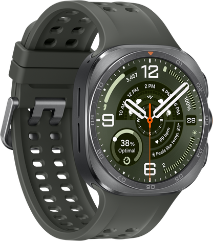 Smartklokke Samsung Galaxy Watch Ultra 2, 47mm, LTE, Sølv SM-L715FZSAEUE